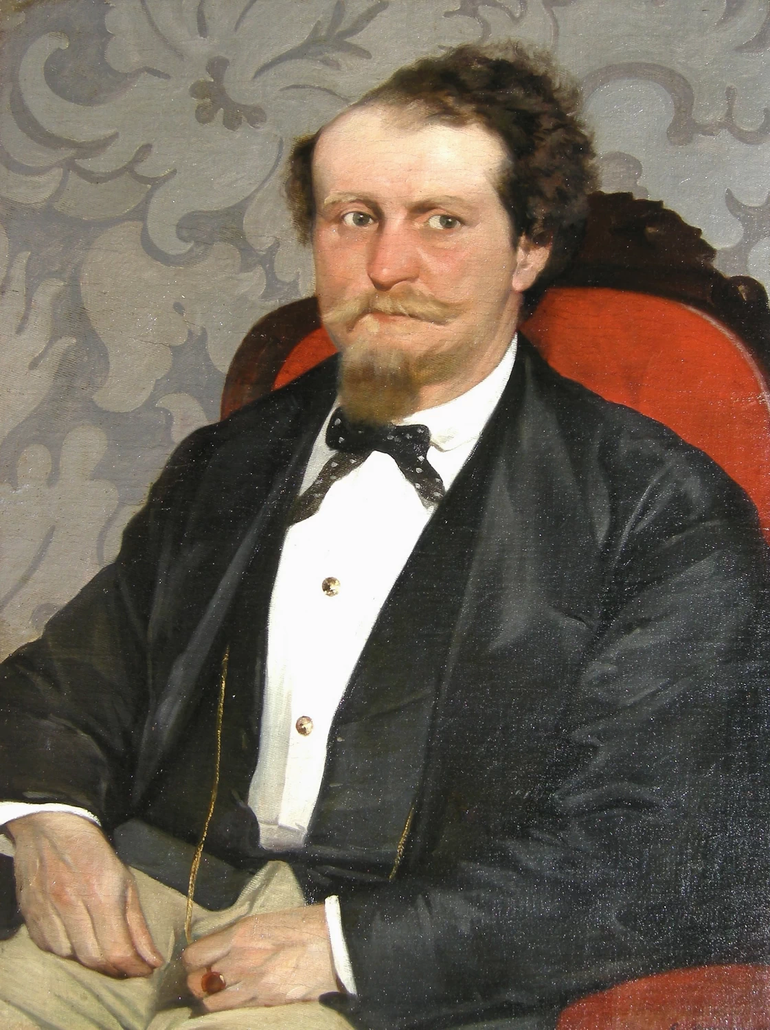 Ritratto di Arcangiolo Pieruccetti